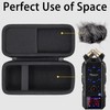 Hard Travel Case for Zoom H6essential 6-Track Stereo Handy Recorder