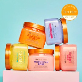 Tree Hut 트리헛 시어 슈가 바디스크럽 510g (19종 택1) Tree Hut Shea Sugar Body Scrub 510g (Choose 1 of 19)