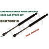 BRITPART Hood Gas STRUT Set of 2 Compatible with Land