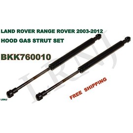 BRITPART Hood Gas STRUT Set of 2 Compatible with Land Rover Range Rover 2003-2012 Part # BKK760010