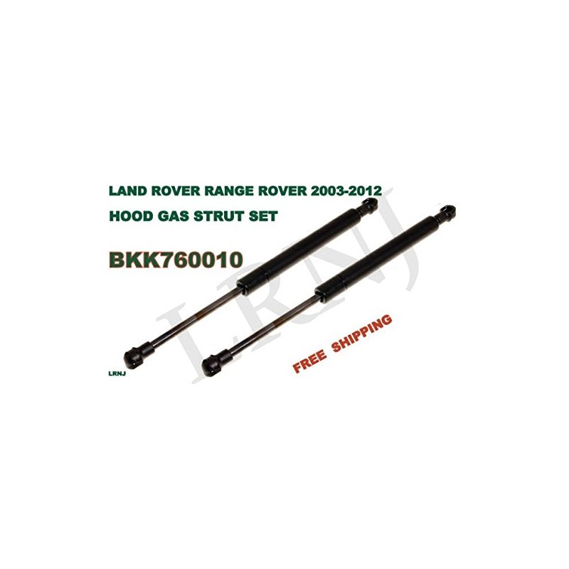 BRITPART Hood Gas STRUT Set of 2 Compatible with Land