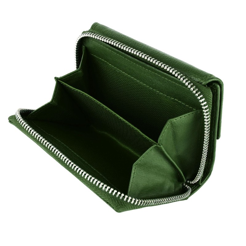 Lotto Elegant and Spacious Ladies Genuine Leather Wallet with Gift
