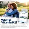 Vitamin K2 MK 7 200mcg - 365 Vegan Tablets (not