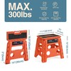 Flottian 13" Folding Step Stool for Adults and Kids Holds