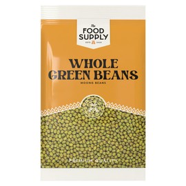 Moong Beans - Premium Quality, Protein-Rich Green Gram, Ideal for Sprouting, Cooking, and Healthy Diets (500g)