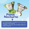 == 3 Pañales Ecopipo Nocturnos Unitalla 0-3a + Envio Gratis