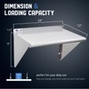Profeeshaw NSF Stainless Steel Shelf 18” x 24”, 300 lb