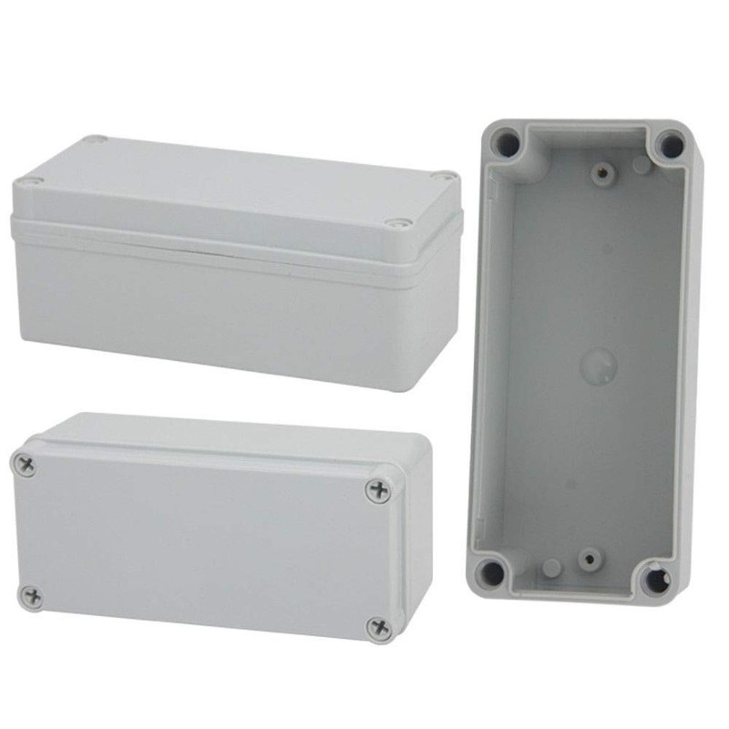 Plastic Enclosure 150x200x130 IP65 ABS Weatherproof Outer Housing Power Junction