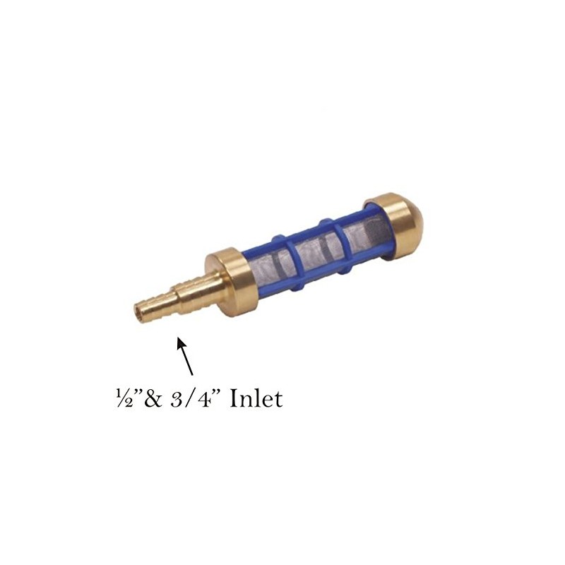 Pressure Washer Water Suction Filter Drum 1/2 3/4