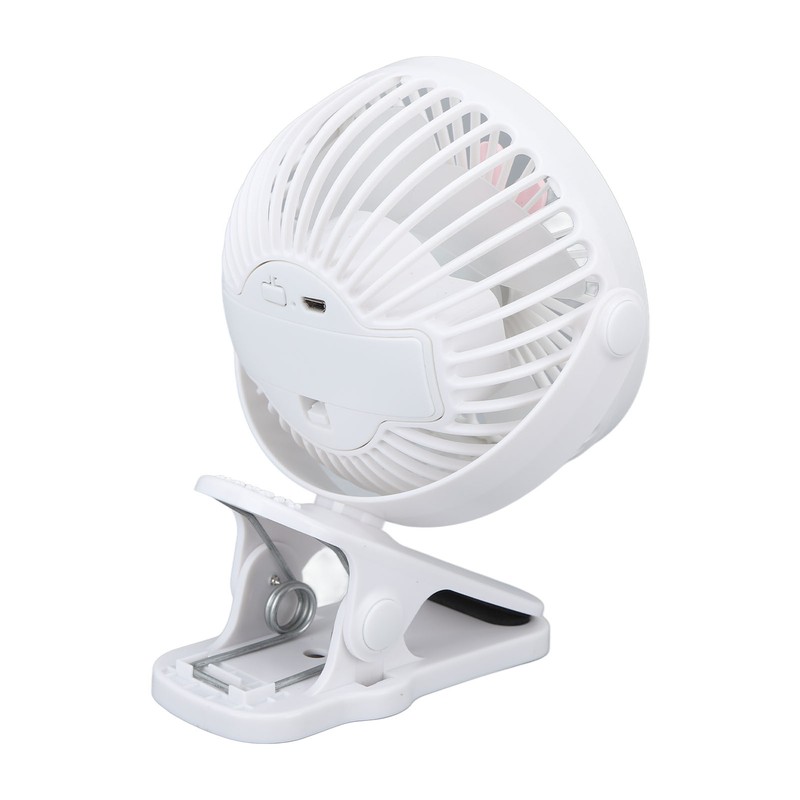 Baby Stroller Fan Clip USB Cartoon 3 Speeds Portable Fashionable