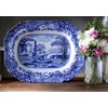 Spode Blue Italian Platter (Oval)