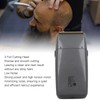Electric Hair Clipper Rechargeable 3 Foil Head Powerful LED Display
