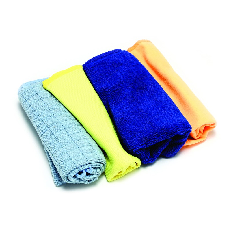 Hilka Microfiber Cloth - Pack of 4