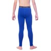 LEAO Youth Boys Compression Leggings Fleece Quick Dry Sports Tights