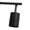 LED Track Light Kit 3 Heads 15.9in Arm 90 Degrees