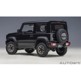 AUTOart 78508 1/18 Suzuki Jimny Sierra (JB74) Black Pearl Finished Product