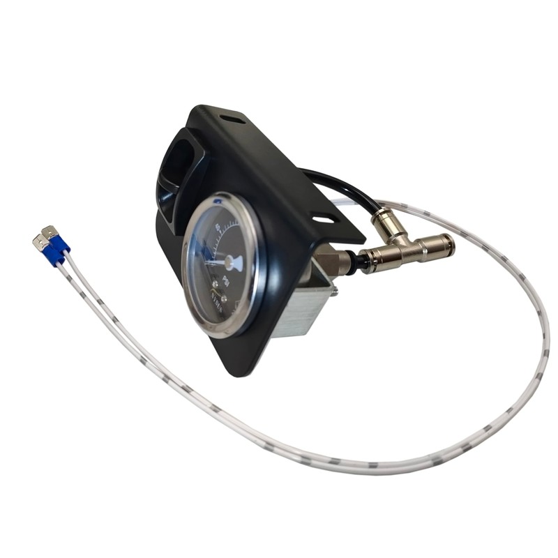 NYSUS in Cab Single Air Gauge Paddle Valve and Air