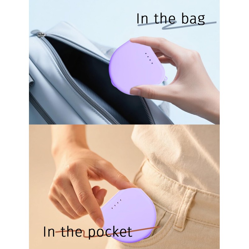 2Pack Portable Retainer Case - Purple