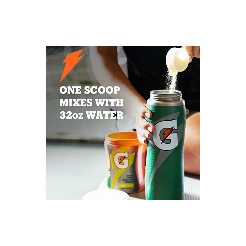 Gatorade Thirst Quencher Powder, Fruit Punch, 76.5 oz