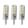 3x G4 LED 1.5 W Dimmable Daylight White 5000 K