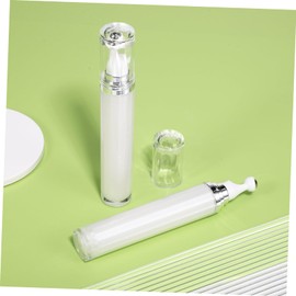 Beavorty 10pcs Refillable Roller Bottles Eye Cream Essential Oil Dispenser Leak-resistant Portable Design for Travel Daily Use