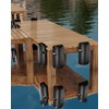 Dock Bumpers, Boat Dock Bumpers for Docking, Fenders Guards for