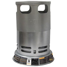 Master MH-80V-LPC-A LP Convection Heater, Variable Output, 80,000 BTU