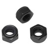 100Pcs M3 x 0.5mm Hex Lock Nuts Carbon Steel Nylon