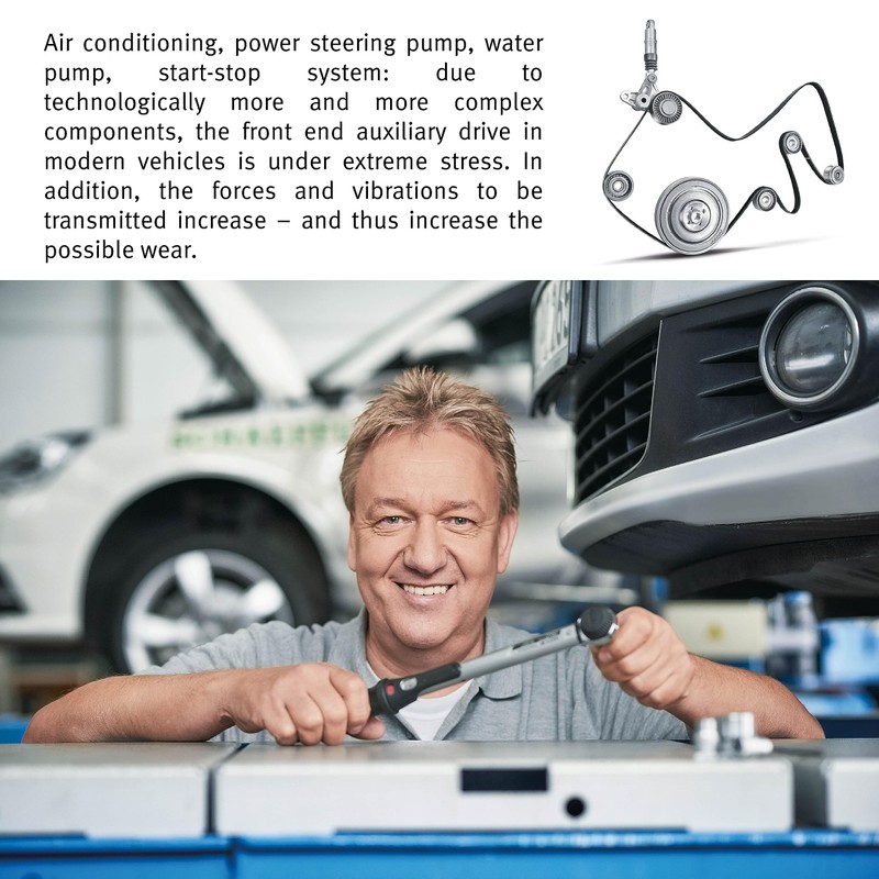 Schaeffler INA FEAD Kits and Components Overrunning Alternator Pulley, EA0072,