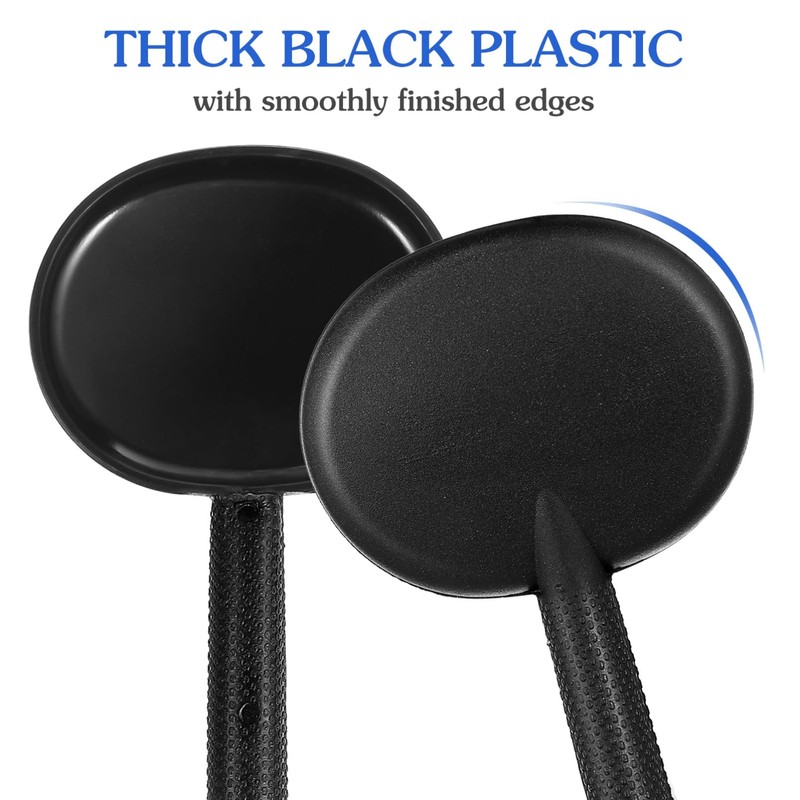 Beavorty Handheld Eye Occluder for Vision Test Eye Cover Plastic