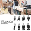 8Pcs Wood Plug Drill Bit Cutter Carbon Steel Industrial Barrel