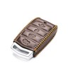 Vitodeco Genuine Leather Smart Key Fob Case Cover Protector with