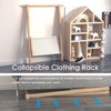 VOGUSLAND Dress up Rack, Child Garment Rack, Kids Clothing Rack