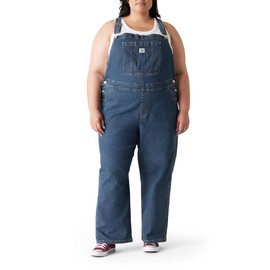 Levi Strauss Signature Gold Women's 90's Hertiage Overall Stretch Denim (Also Available, (New) Jolene, 3X-Large Plus