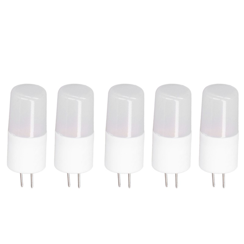 10PCS G4 Light Bulb Warm White LED Light Ceiling Lamp