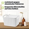 Kadax Plastic Storage Basket Storage Box Basket for Storage, Bathroom,