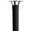 FOXY METAL FABRICATION CHIMNEY CAP,RAIN CAP,CHIMNEY COWL TO FIT 4''/100MM
