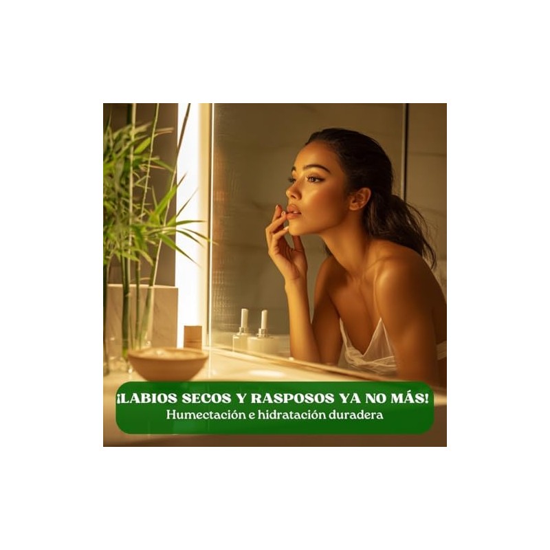 Balsamo labios Lip oil Hidratante de labios Protege y repara