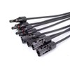 MC4 connectors Solar Y Branch Connectors MC4 Long Solar Panel