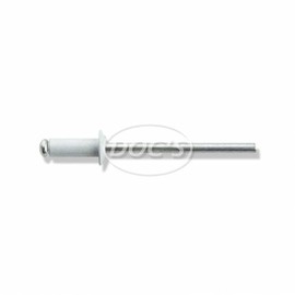 Doc's Industries 1/8″ Aluminum Acoustical Pop Rivets White – 500 Pack