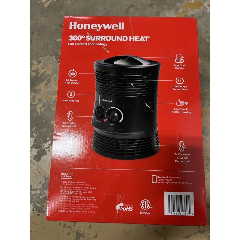 Honeywell BRAND NEW Honeywell 360 Degree Surround Heater Model #HHF360B