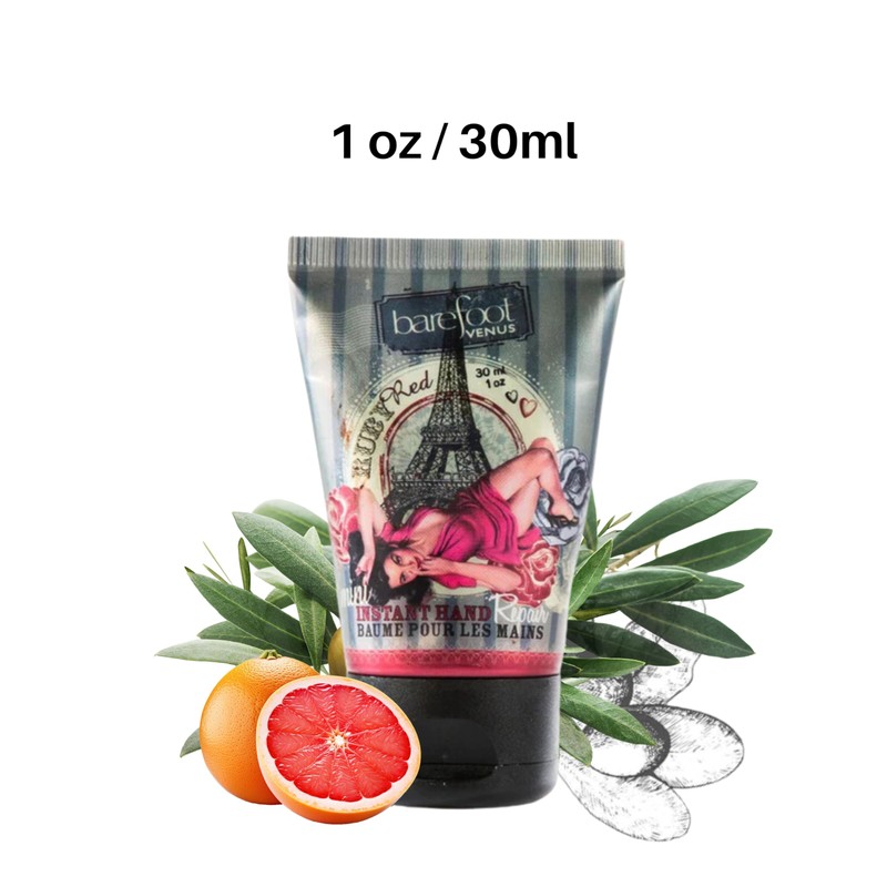 Barefoot Venus Ruby Red Mini Instant Hand Repair Cream 1