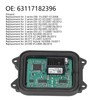 Headlight Module Control Unit Cornering Ballast 63117182396 Replacement for E90