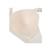 sourcing map Women Comfortable Basic Freedom Wirefree Bra 3 PCS