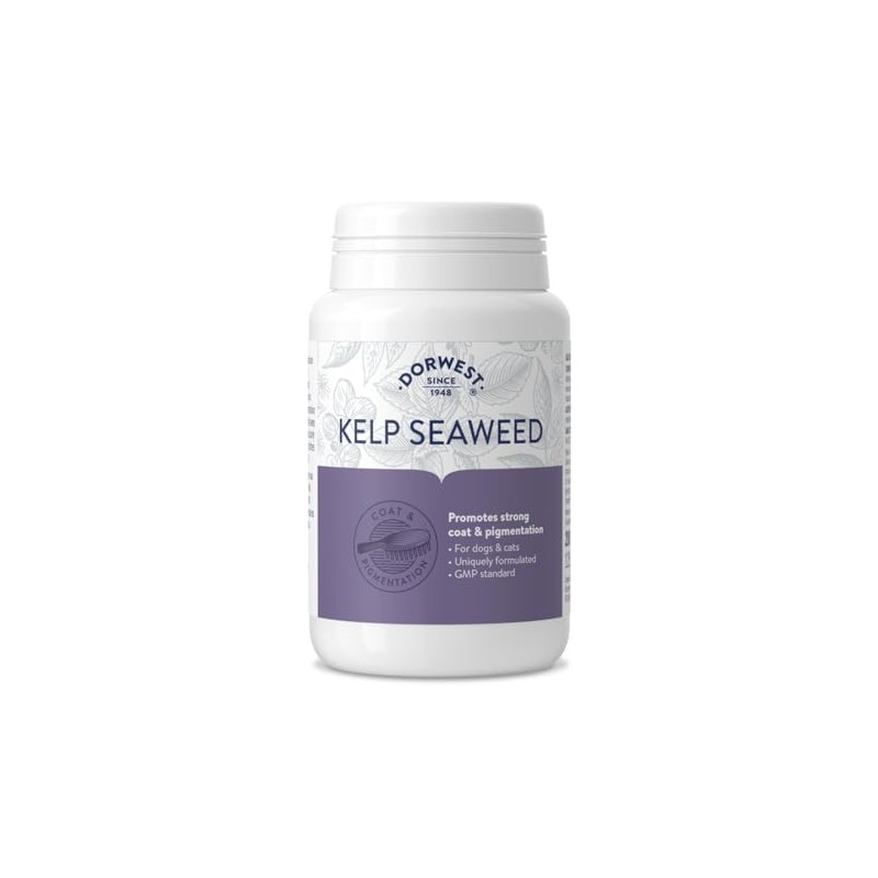 Dorwest Herbs Kelp Seaweed Tablets for Dogs and Cats 200