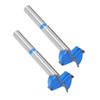 MACHSWON 2PCS Forstner Drill Bits Tungsten Carbide Wood Hole Saw