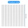 Daryunk 15pcs Deep Ear Canal Hearing Aid Cleaning Kit, Reusable