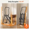 Foldable Stair Stepper Machine - Vertical Stair Climber 3-Level Resistance
