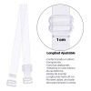 Jands Tirantes Transparentes Ajustables Para Brasier Dos Pares