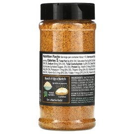 Frontier Nacho Spice Nutritional Yeast, 7.3 OZ